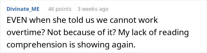 Employees Stop Getting Paid For Overtime, Boss Is Flabbergasted They Won't Help Her After Hours