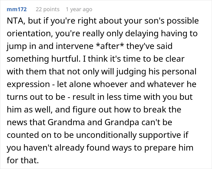 “There Is Zero Harm In Letting Him Express Himself”: Mom Stops Talking To Her Parents After What They Said About Her Son’s Nail Polish “There Is Zero Harm In Letting Him Express Himself”: Mom Stops Talking To Her Parents After What They Said About Her Son’s Nail Polish