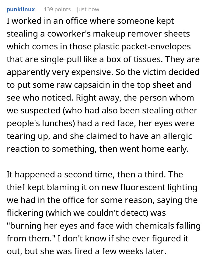 Student Gets Petty Revenge On Roommate Who Steals Her Washcloths And It's Disgustingly Perfect