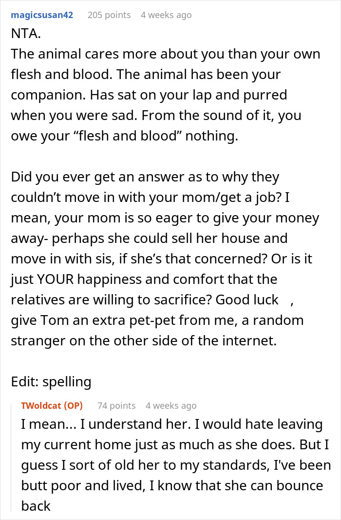 Woman Goes Off On Sister, Calls Her A &ldquo;Crazy Cat Lady That's Going To End Up Alone&rdquo; For Refusing To Help Her Out Financially