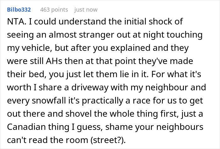 Man Snaps At Helpful Neighbor, His Wife Needs Help The Next Morning But Gets A Refusal This Time