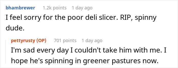 Angry Boss Belittles Employee For Following Exact Meat Slicer Cleaning Instructions, Gets Slapped With Malicious Compliance