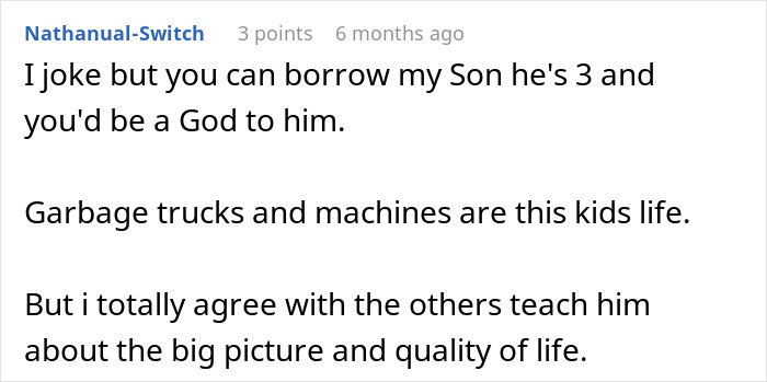 “I Think My Son Is Embarrassed That I Am A Garbage Man. Advice?”: Sad Dad Asks Internet For Parenting Help “I Think My Son Is Embarrassed That I Am A Garbage Man. Advice?”: Sad Dad Asks Internet For Parenting Help
