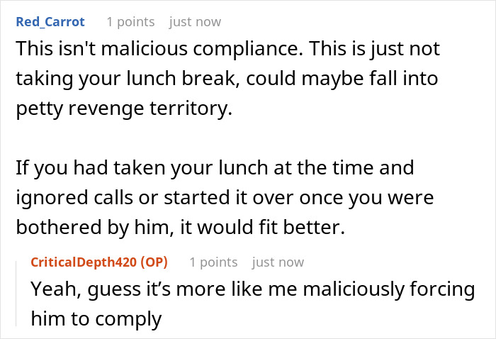 "Micromanaging My Lunch Break? Enjoy The Extra Paperwork": Worker Finds A Genius Way To Make New Manager Regret His Strict Lunch Schedule