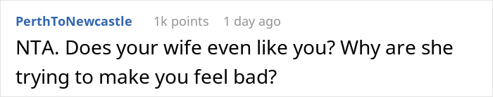 Husband Is Conflicted Over Who Is Right After Wife Tells Him That There Is No Way He&rsquo;ll Be In The Room When Their Child Is Born