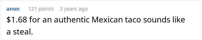 &ldquo;You Paid With Credit Card&rdquo;: Restaurant Owner Claps Back At 1-Star Review That Blasted Their Taco Price