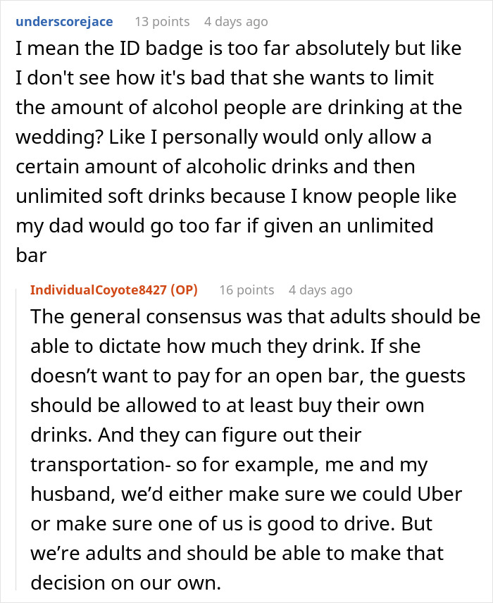 “This Will Also Double As The Wedding Favors”: Bride Comes Up With Ingenious Way To Prevent Guests From Drinking Too Much During Wedding “This Will Also Double As The Wedding Favors”: Bride Comes Up With Ingenious Way To Prevent Guests From Drinking Too Much During Wedding