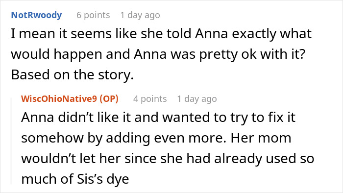Entitled Know-It-All Ruins Her Hair After Lying To Her Cousin About It Being Naturally Blonde