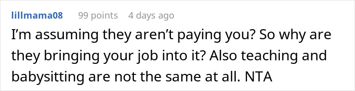 Bride Assures Guests That Her Sister Will Look After Their Kids During Wedding When She’d Never Agreed To It, Is Shocked When She Refuses Bride Assures Guests That Her Sister Will Look After Their Kids During Wedding When She’d Never Agreed To It, Is Shocked When She Refuses