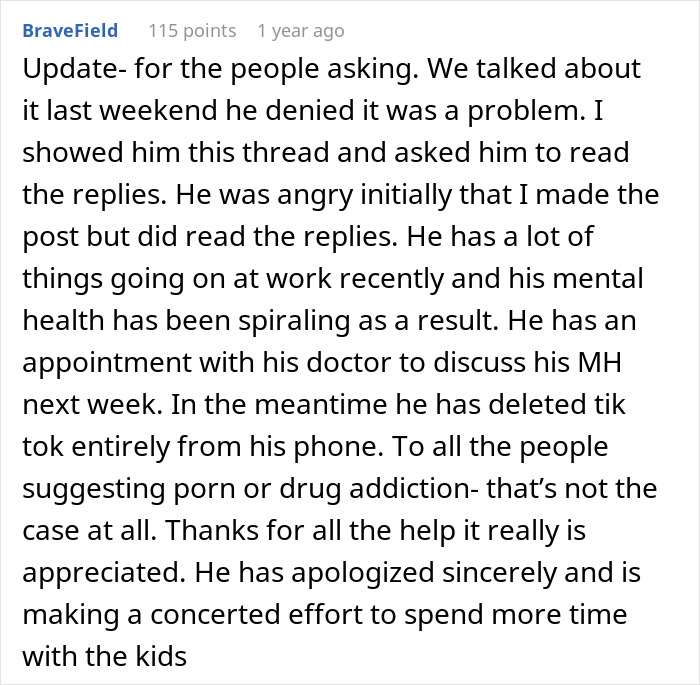 &ldquo;In That Time We Had Finished The Meal&rdquo;: Guy Is Furious At His Wife After He Misses Dinner Because He Was Scrolling TikTok In The Bathroom