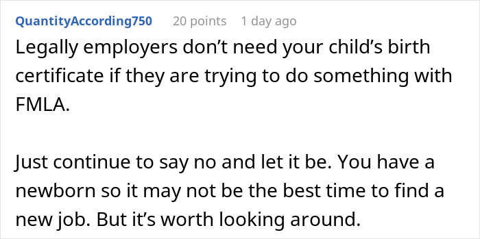 New Dad Is Confused After Company Asks For His Son's Birth Certificate, Starts To Get Suspicious About Their Motives