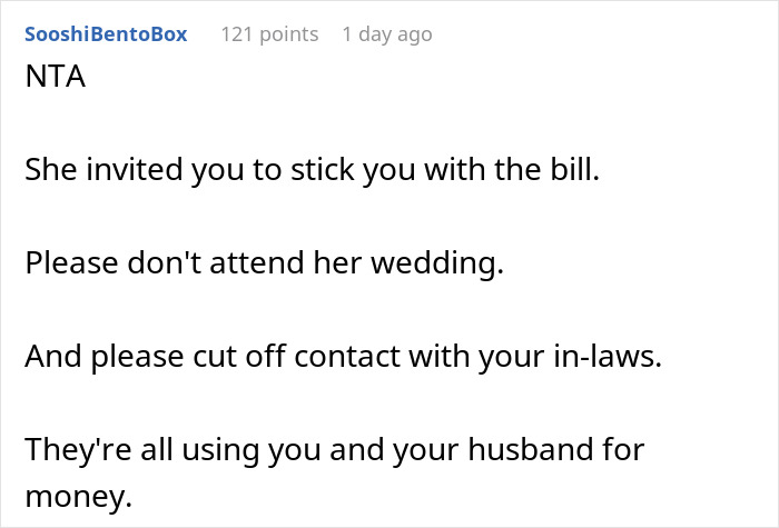 "The Bill Was Close To $1,000": Bride-To-Be Expects SIL To Cover The Entire Bachelorette Dinner, Gets A Reality Check Instead