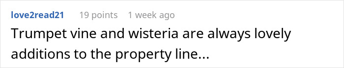 "By The Time This Problem Becomes Obvious, We Will Be Long Gone": Woman Plants Mint In Her Partner's Family's Garden To Get Revenge On Rude Neighbor "By The Time This Problem Becomes Obvious, We Will Be Long Gone": Woman Plants Mint In Her Partner's Family's Garden To Get Revenge On Rude Neighbor