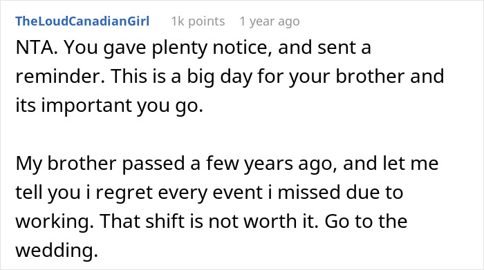 "Tell Me You Are American Without Telling": Woman Stands Up For Her Priorities And Quits Job To Attend Brother's Wedding After Getting Support Online