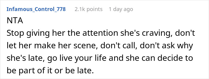 Daughter Tells Mom Her Birthday Party Starts An Hour Earlier Because She&rsquo;s Always Late, Drama Ensues