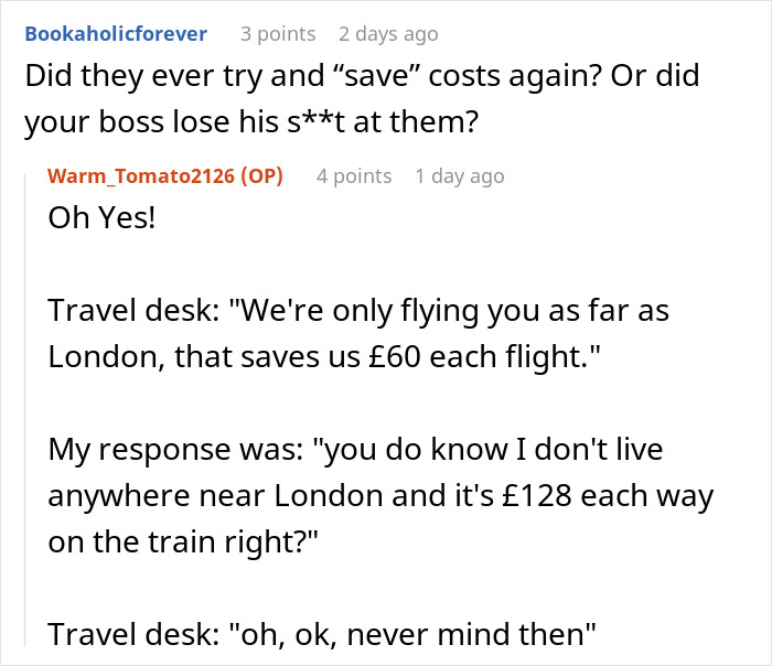 Worker Gets Creative After Company Changes His Flight To One 12 Hours Earlier To Save &pound;80, Costs Them Over &pound;1,000 Instead
