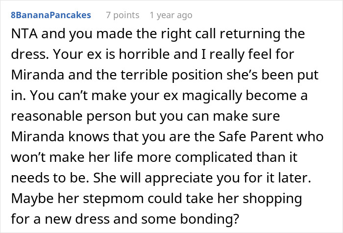 Groom Returns The Dress His Ex-Wife Got His Daughter For The Wedding, Major Drama Ensues Groom Returns The Dress His Ex-Wife Got His Daughter For The Wedding, Major Drama Ensues