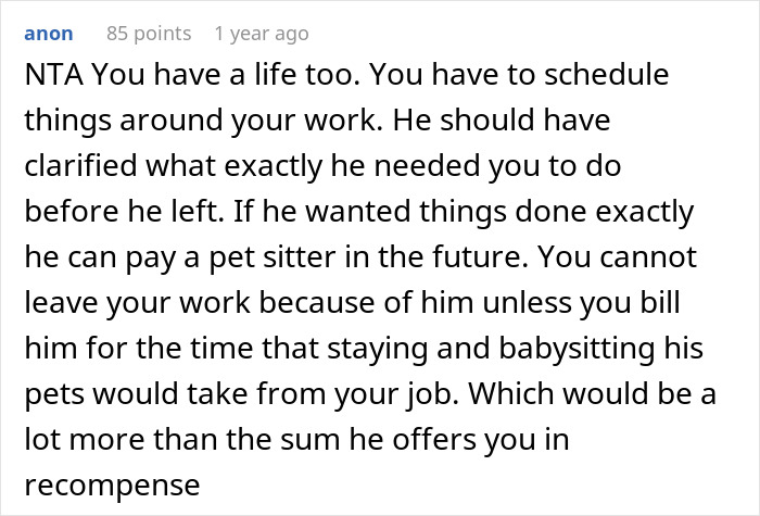 "[Am I The Jerk] For Telling My Neighbor That We Won't Ever Watch His Dogs Again?"
