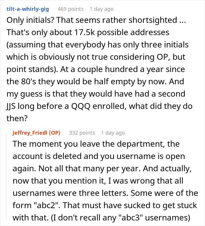 Guy Can’t Get A Simpler Username Because Of University “Initials Only” Policy, Maliciously Complies Guy Can’t Get A Simpler Username Because Of University “Initials Only” Policy, Maliciously Complies
