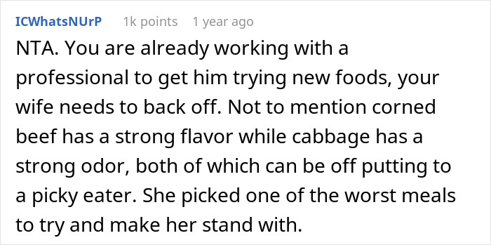 Dad Brings Mac And Cheese To Family Dinner So His Picky-Eater Son Eats Something, Mom Throws It In The Trash Dad Brings Mac And Cheese To Family Dinner So His Picky-Eater Son Eats Something, Mom Throws It In The Trash