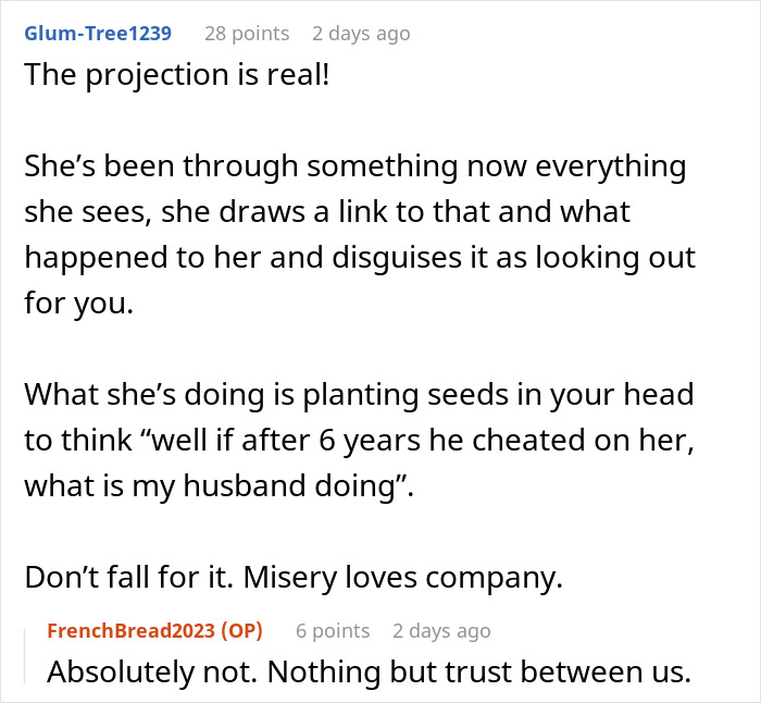 "As Someone Who Was Cheated On, Trust Me, I Know": Husband Gives Wife's Friend A Compliment, Drama Ensues "As Someone Who Was Cheated On, Trust Me, I Know": Husband Gives Wife's Friend A Compliment, Drama Ensues