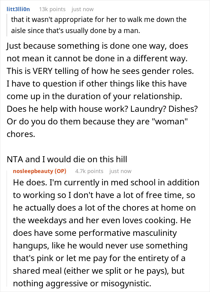 23 Y.O. Wants Her Half-Sister To Take Her Down The Aisle As She Practically Raised Her, In-Laws Say It's Inappropriate