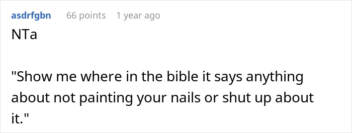 “There Is Zero Harm In Letting Him Express Himself”: Mom Stops Talking To Her Parents After What They Said About Her Son’s Nail Polish “There Is Zero Harm In Letting Him Express Himself”: Mom Stops Talking To Her Parents After What They Said About Her Son’s Nail Polish