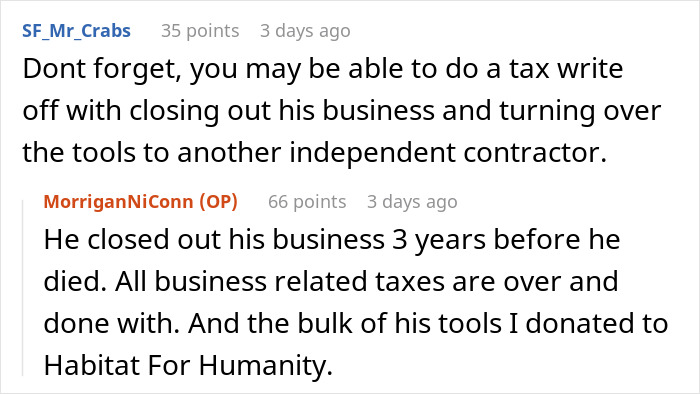 "She Expected An Inheritance From My Late Husband": Widow Is Stunned By The Audacity Of One Woman, Gives Her What She Asked For In Petty Revenge