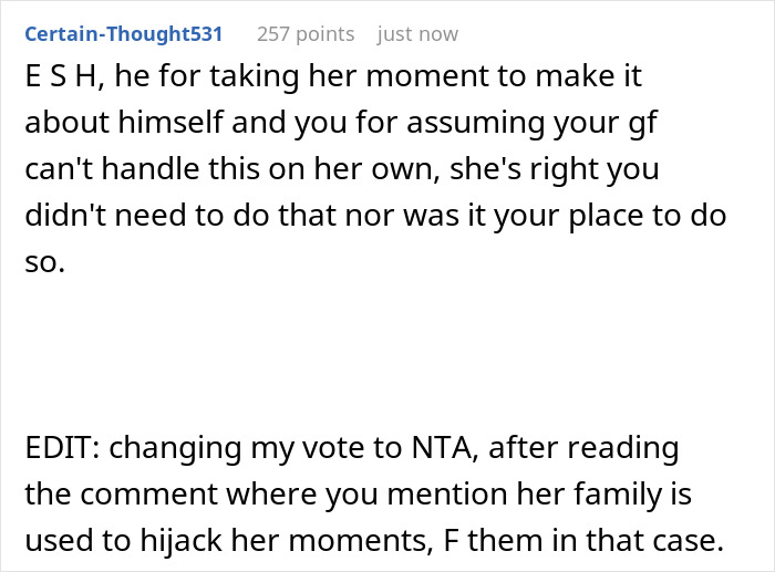 Man Attempts Proposing To Girlfriend During Sister&rsquo;s Unrelated Party, Gets Told To Sit Down And Shut Up