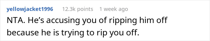Man Demands Girlfriend &ldquo;Split Expenses Proportional To Income&rdquo; After She Gets Better-Paying Job, Increases Rent On Apartment He Owns