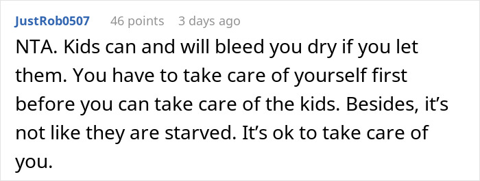 Mom Orders Takeout After Putting Kids To Bed After Having A Bad Day, Drama Ensues When Her Ex Finds Out