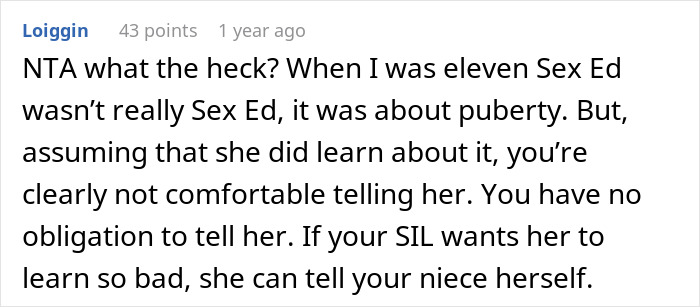 Mom Is Furious After Gay BIL Refused To Explain To Her 11-Year-Old Daughter How Gay Sex Works, Making Her Cry