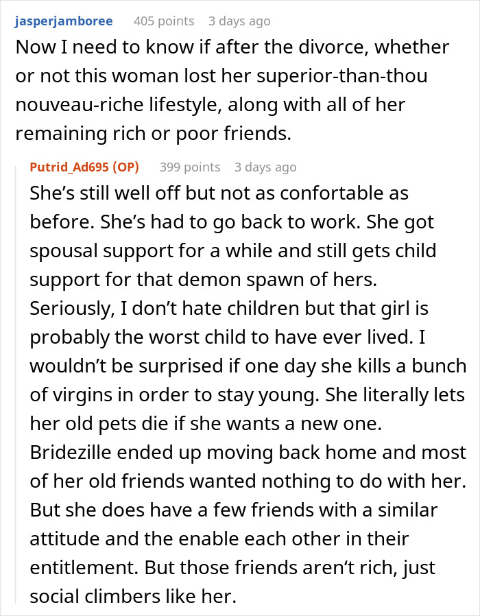 Bridezilla Ditches Her 'Poor' Friends Who Won't Look Good In Her Castle Wedding, Ends Up With A Backyard Pig Roast After The Castle Drops Her