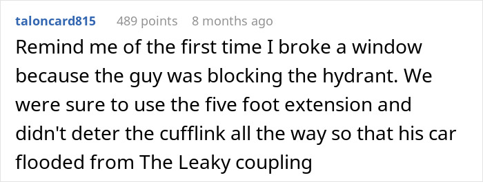 Entitled Neighbor Gets Instant Karma After Blocking Way For Emergency Van With His Two Cars And Refusing To Move Them Away