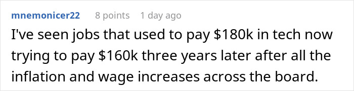 Company Tries To Gaslight This Person About Their 50% Wage Cut, They Don’t Waste A Second And Quit Company Tries To Gaslight This Person About Their 50% Wage Cut, They Don’t Waste A Second And Quit