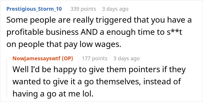 Guy Sets Up Job Interviews Despite Being Self-Employed Just To Laugh At The Recruiters For Their Ridiculous Offers Guy Sets Up Job Interviews Despite Being Self-Employed Just To Laugh At The Recruiters For Their Ridiculous Offers