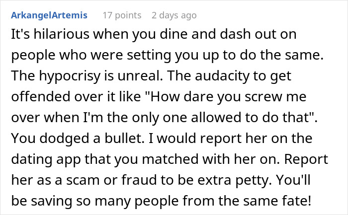 People Are Praising This Guy Who Outsmarted His Entitled Tinder Date Who Invited Her 2 Friends Along And Wanted To Use Him As A Wallet