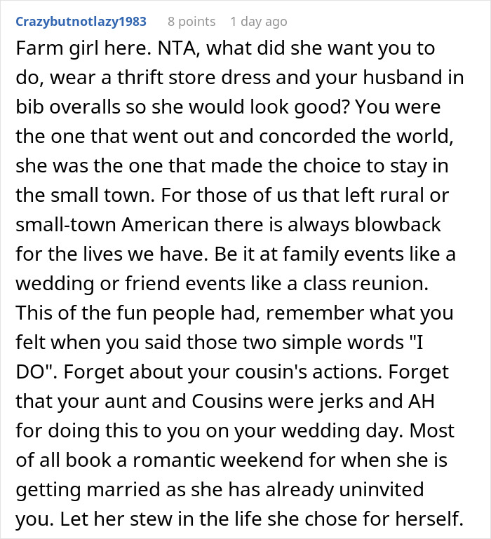 &ldquo;We Covered Meals And Open Bars For 300 People&rdquo;: Bride Organizes A Huge Wedding, Gets Shamed By Her Family