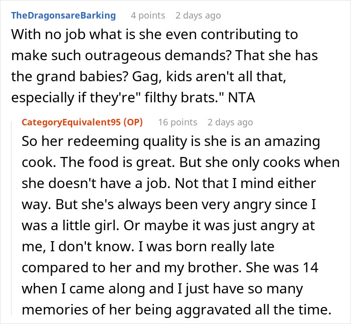 Mom Takes The Whole 2nd Floor For Her And Her 3 Kids, Leaves Sister With Horrible Basement, Drama Ensues When She Fixes It Up And Makes It Really Nice Mom Takes The Whole 2nd Floor For Her And Her 3 Kids, Leaves Sister With Horrible Basement, Drama Ensues When She Fixes It Up And Makes It Really Nice