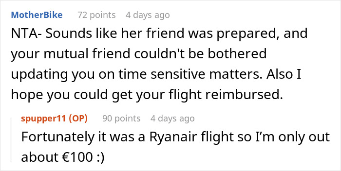 &ldquo;I Had A Gut Feeling&rdquo;: Woman Ditches Girls' Trip On Her Way To The Airport