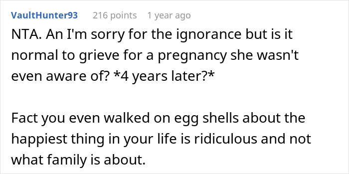 New Mom Sends Her Daughter’s Picture On Sister’s Request, Gets Called A Jerk Since She Had A Miscarriage 4 Years Ago New Mom Sends Her Daughter’s Picture On Sister’s Request, Gets Called A Jerk Since She Had A Miscarriage 4 Years Ago