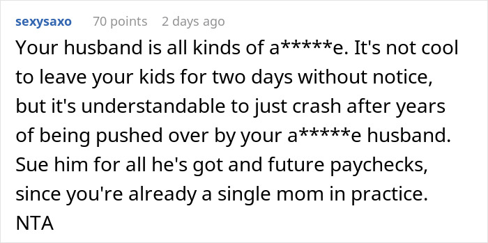 Husband Is Furious Wife Left Him With Their 4 Kids For The Weekend, She Finds The House Trashed And His Suitcase Packed When She Gets Back Husband Is Furious Wife Left Him With Their 4 Kids For The Weekend, She Finds The House Trashed And His Suitcase Packed When She Gets Back