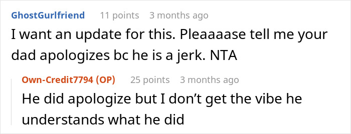 Bride Tells Her Dad To "Take The Child He Is Dating And Get Out" As He Felt Bad About Spending His Fianc&eacute;e's Birthday At Daughter's Wedding