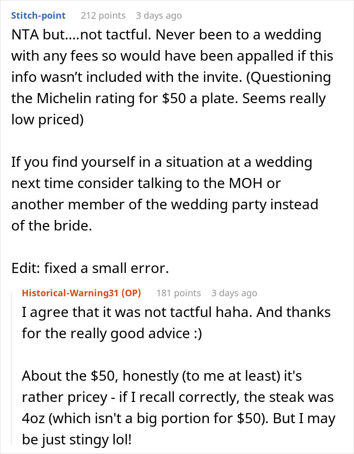 &ldquo;Am I A Jerk For Leaving A Wedding To Eat At McDonald&rsquo;s?&rdquo;: Bride Lied To Her Guest When She Told Her She Wouldn't Have To Pay For Anything At The Wedding