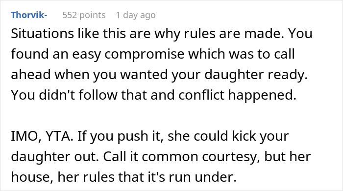 &ldquo;[Am I The Jerk] For Telling My Child&rsquo;s Daycare Teacher That My Child Won&rsquo;t Finish Cleaning Up?&rdquo;