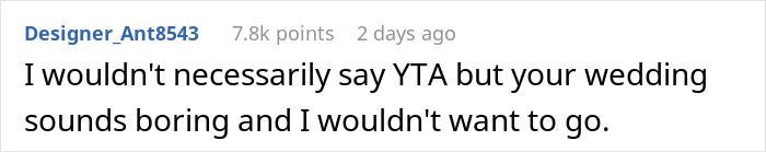 &ldquo;Am I A Jerk For Having A Dry Wedding And Serving Only Water For Drinks?&rdquo;: The Internet Gives This Engaged Woman A Reality Check