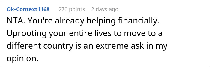 Woman Feels Bad For Refusing To Give Up A Life She's Built Abroad To Help Her Sister With Twins, Asks If She's Wrong