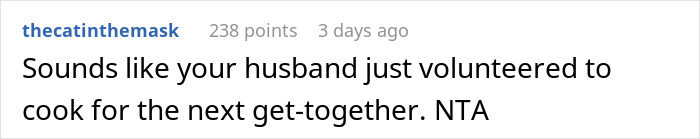 The Internet Backs Up This Woman For Refusing To Cook An Additional Gluten-Free Meal For A Family Friend After She Causes A Scene