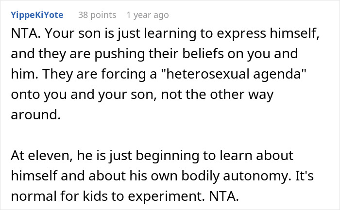 “There Is Zero Harm In Letting Him Express Himself”: Mom Stops Talking To Her Parents After What They Said About Her Son’s Nail Polish “There Is Zero Harm In Letting Him Express Himself”: Mom Stops Talking To Her Parents After What They Said About Her Son’s Nail Polish