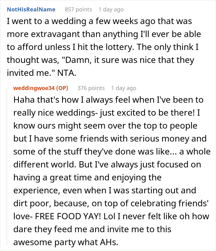 &ldquo;We Covered Meals And Open Bars For 300 People&rdquo;: Bride Organizes A Huge Wedding, Gets Shamed By Her Family